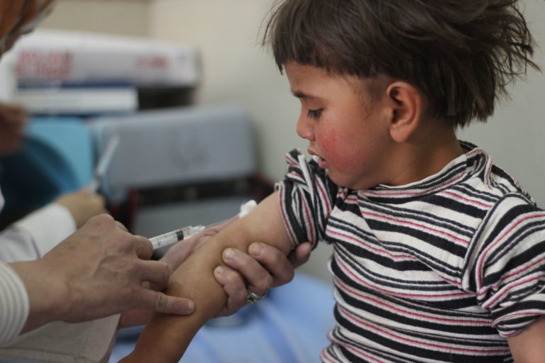 Landsdekkende vaksinekampanje i Syria