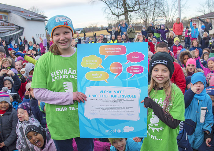 UNICEF Skole og barnehage