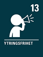 Artikkel 13 - Ytringsfrihet