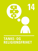 Artkkel 14 - Tanke- og religionsfrihet