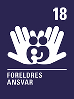 Artikkel 18 - Foreldres ansvar