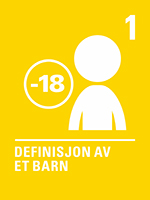 Artikkel 1 - Definisjon av et barn
