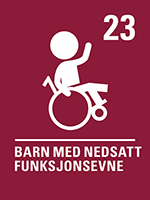 Artikkel 23 - Barn med nedsatt funksjonsevne