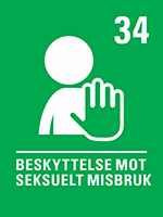 Artikkel 34 - Beskyttelse mot seksuelt misbruk