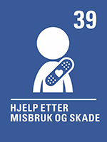 Artikkel 39 - Hjelp etter misbruk og skade