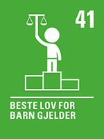 Artikkel 41 - Beste lov for barn gjelder