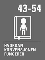 Artikkel 43 - 54 - Hvordan konvensjonen fungerer