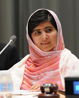 Malala Yousafzai