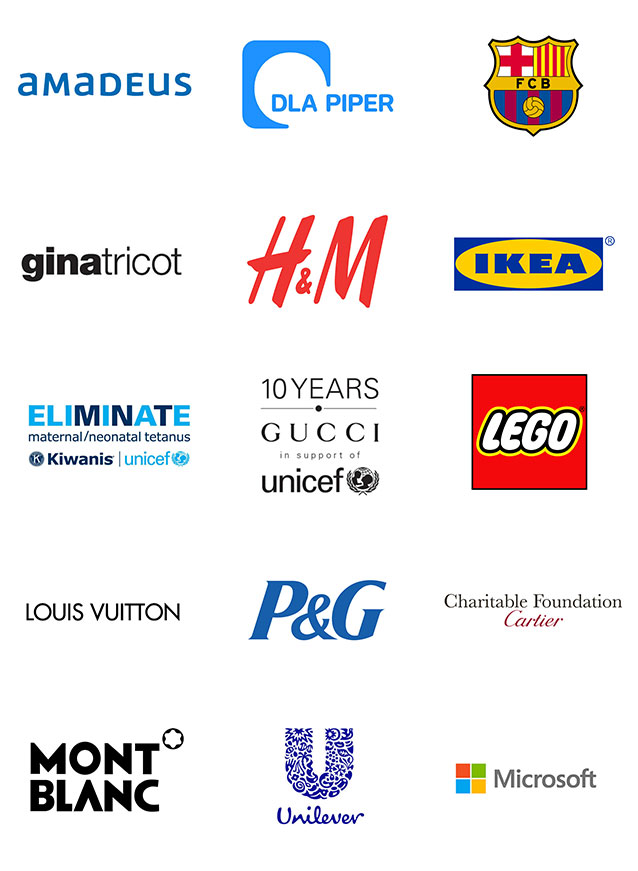 UNICEFs globale partnere