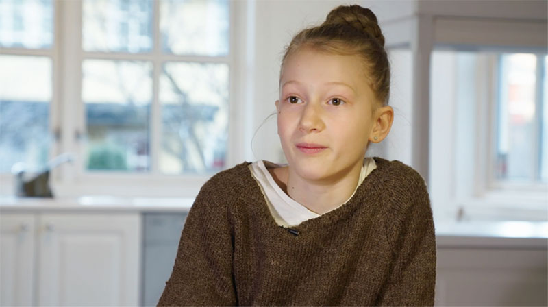 Barnas Tale-komiteen har valgt Josefine (11) til årets taler.