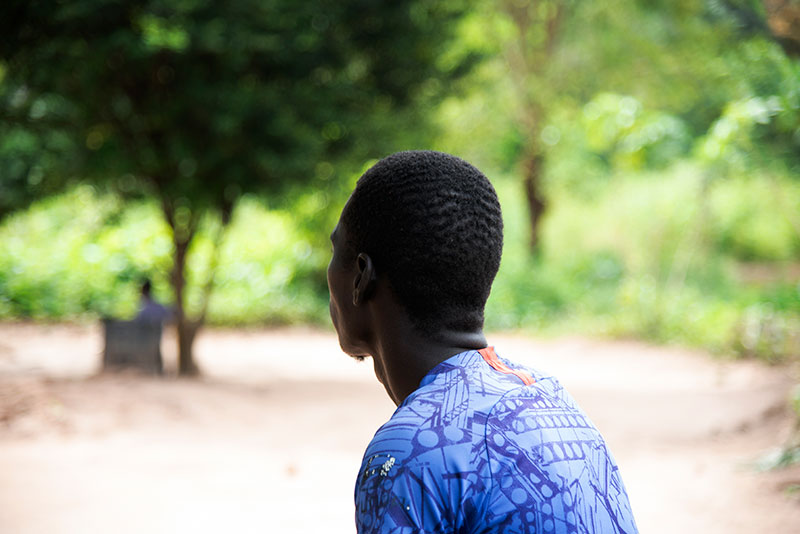 Joseph var bare 13 år da han ble kidnappet og tvunget til å se på at faren ble drept.