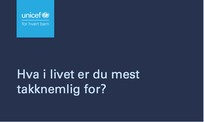 Samtalekort takknemlighet