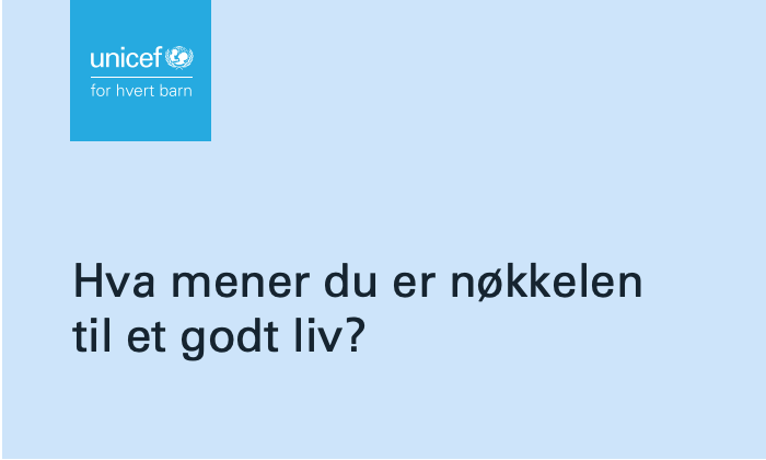 Samtalekort nøkkelen til et godt liv