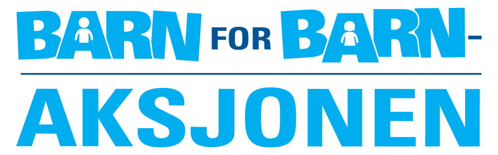 Barn for barn-aksjonen logo