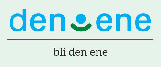 Den ene: Bli den ene. Logo