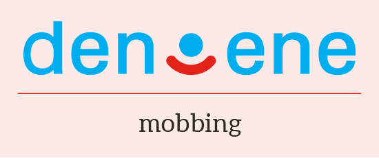 Den ene: mobbing. Logo