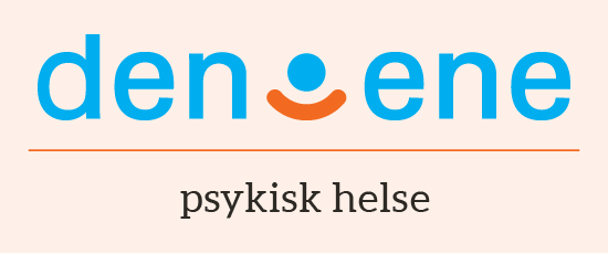 Den ene: Psykisk helse. Logo