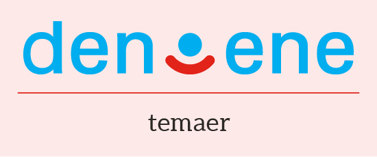 Den ene: Temaer. Logo