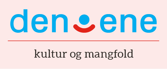 Den ene: kultur og mangfold. Logo