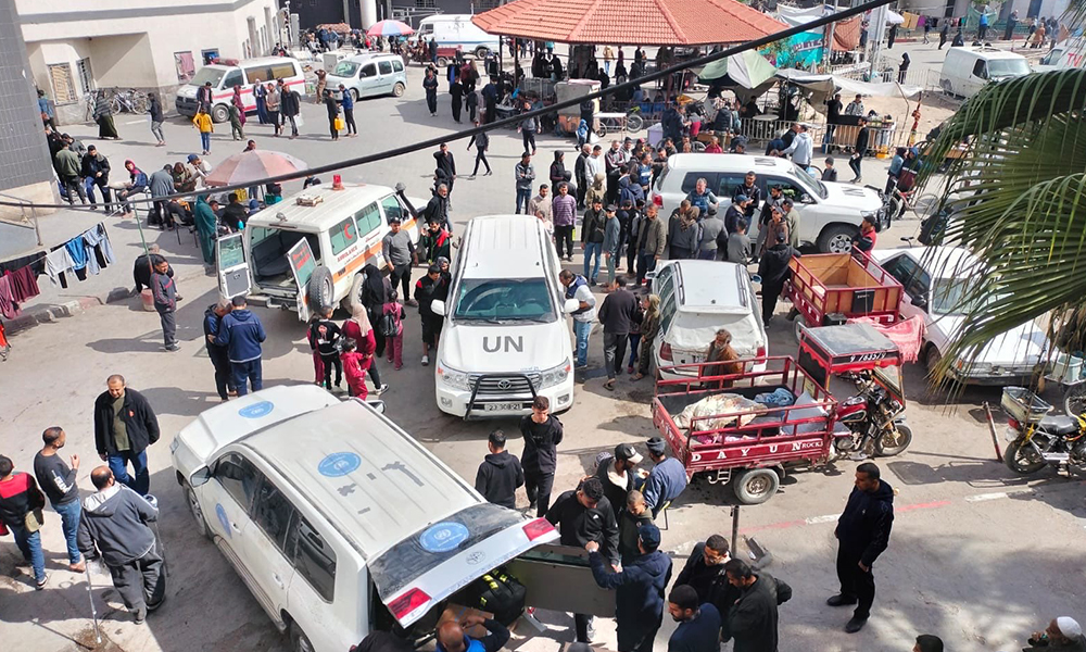 Gaza nødhjelp