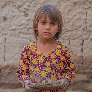 Somaya fra Afghanistan. FOTO