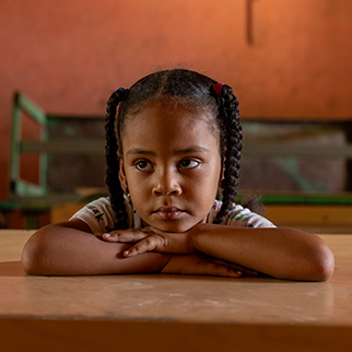 Fatima fra Sudan. FOTO