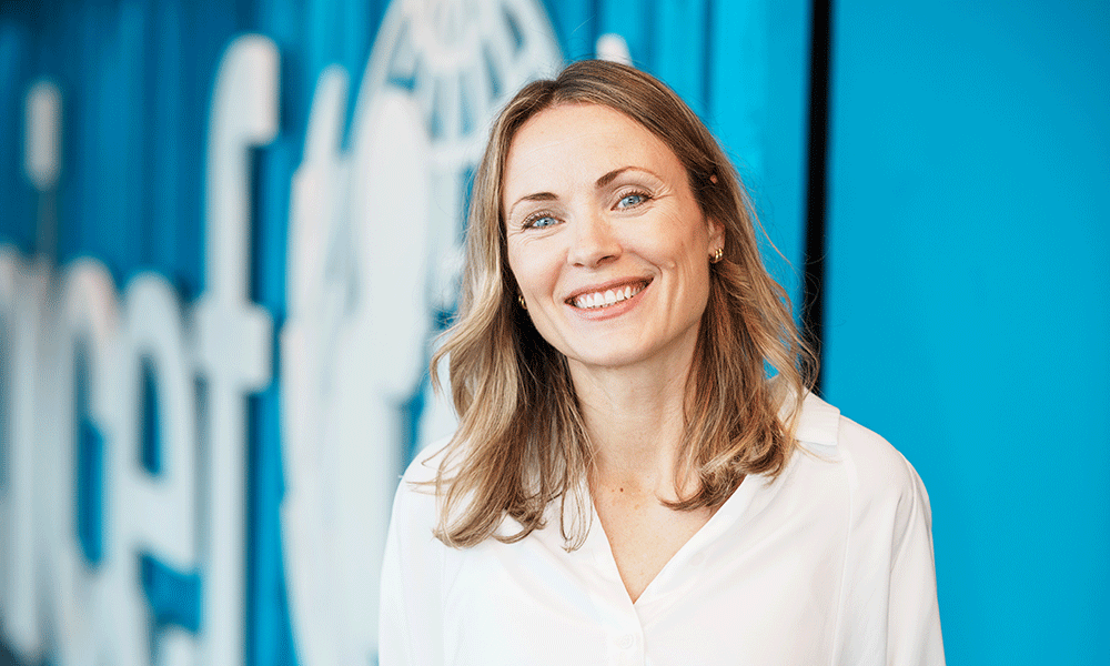 Generalsekretær Maria Greenberg Bergheim