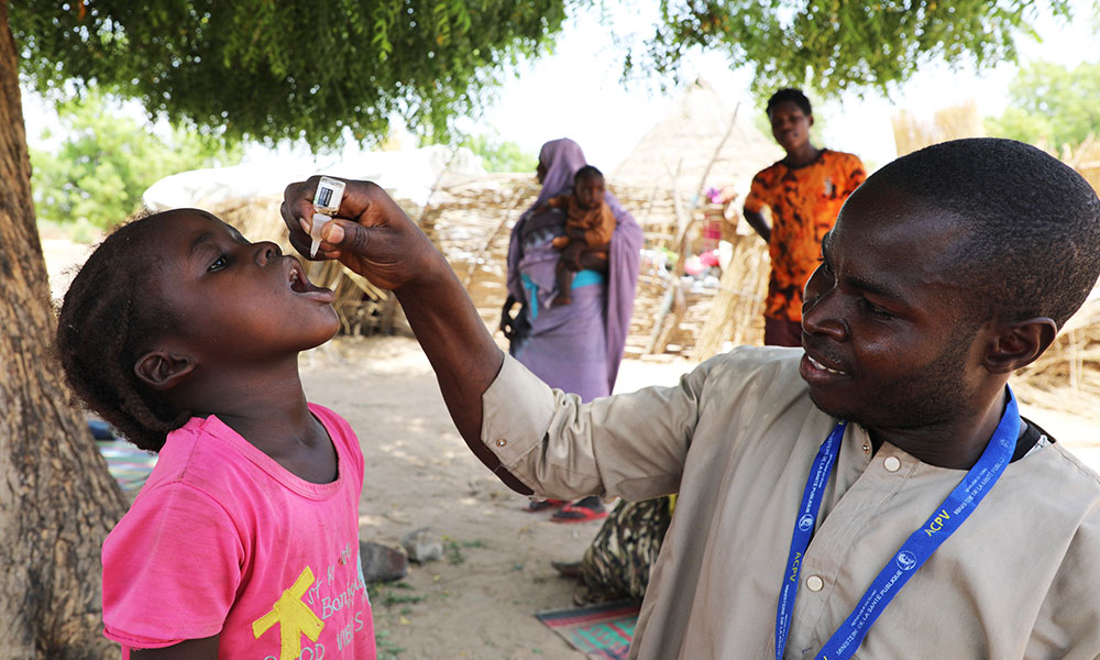 Vaksinering i Sudan