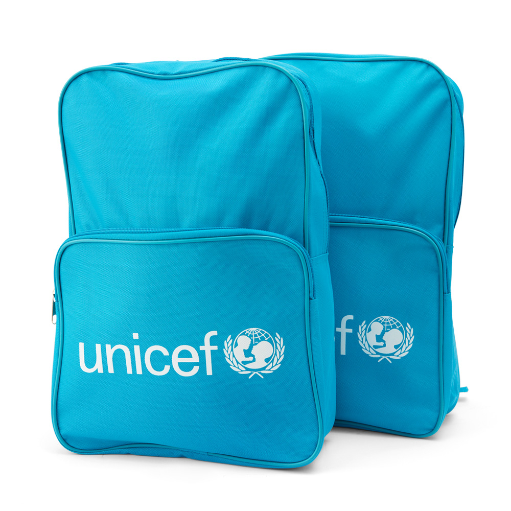 UNICEF skolesekker