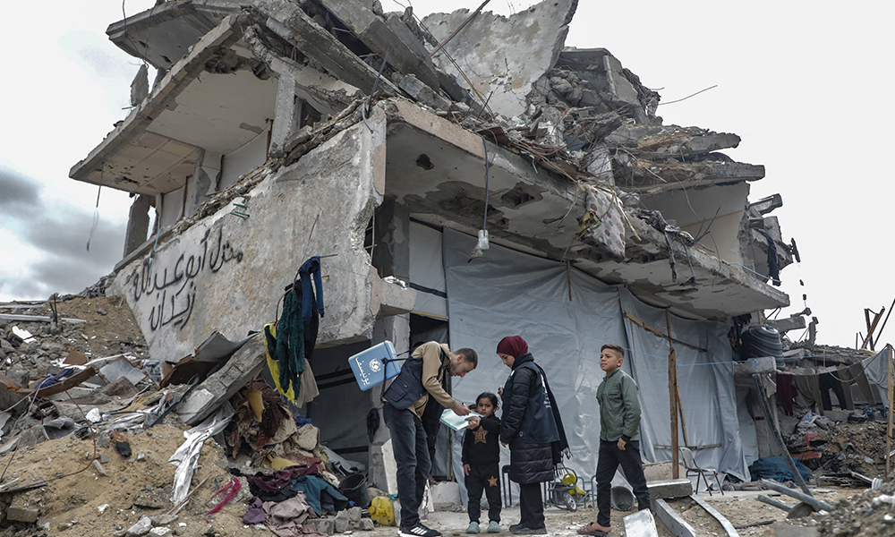 Vaksinerteam Gaza
