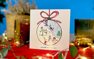 Gavebevis for verdensgaver fra UNICEF 2025