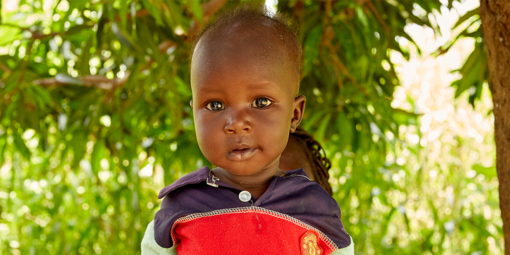 Akot etter 8 ukers behandling med nødmatpakker. Frisk igjen! FOTO