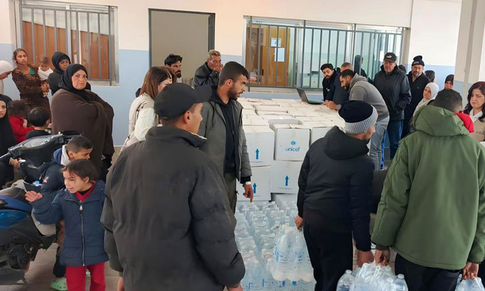 Flyktningsenter Libanon 2026