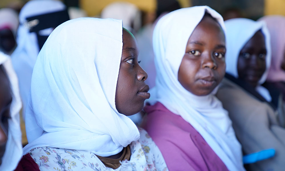 Sudan skolejenter 2025