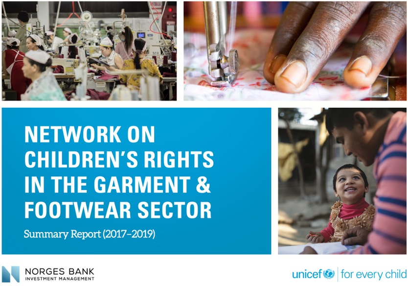 Network on Children's Rights in the Garment & Footwear Sector
