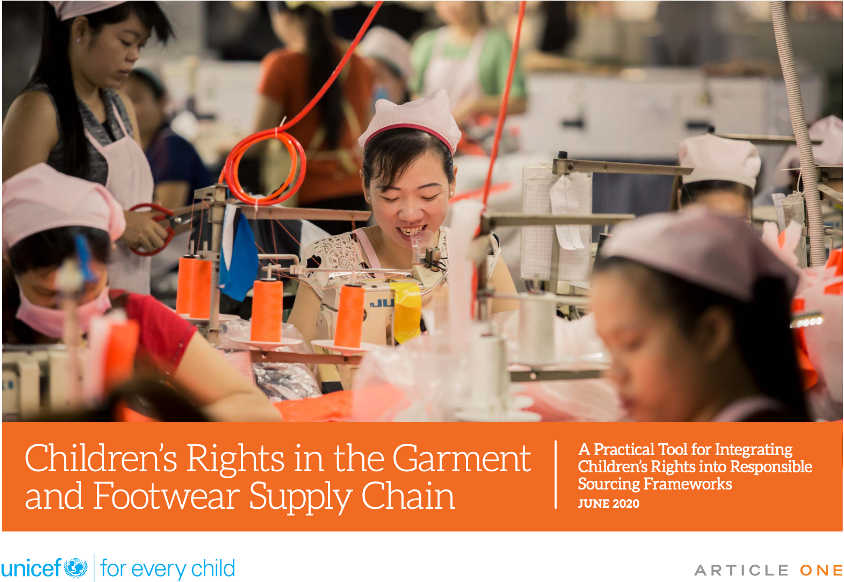 Children's Rights in the Garment and Footwear Supply Chain