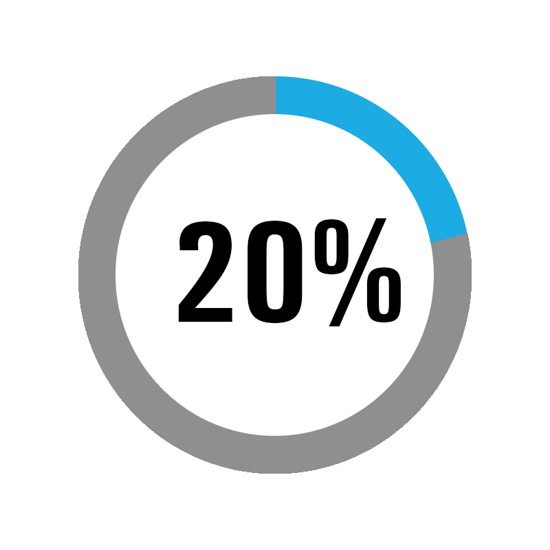 20% av UNICEFs inntekt går til inntektsgivende arbeid