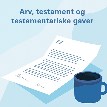 Forside av UNICEFs arvebrosjyre