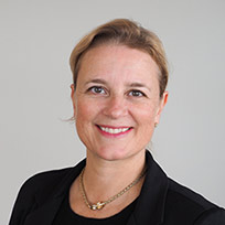 Ebba Rusten, arvespesialist i UNICEF
