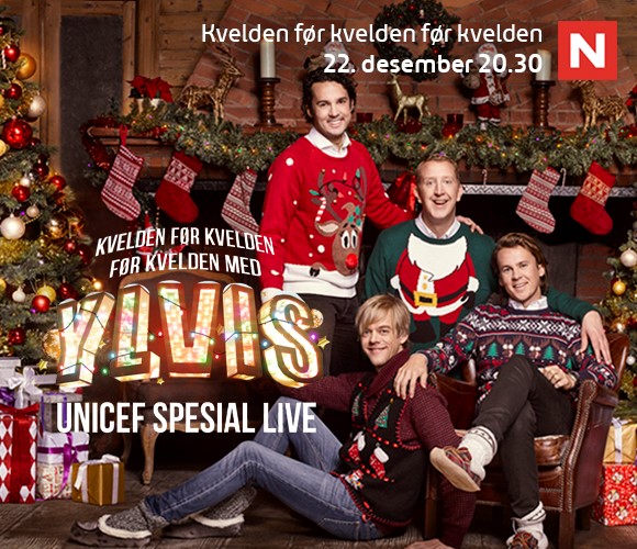 UNICEF og Discovery sin Fadderaksjon i 2015