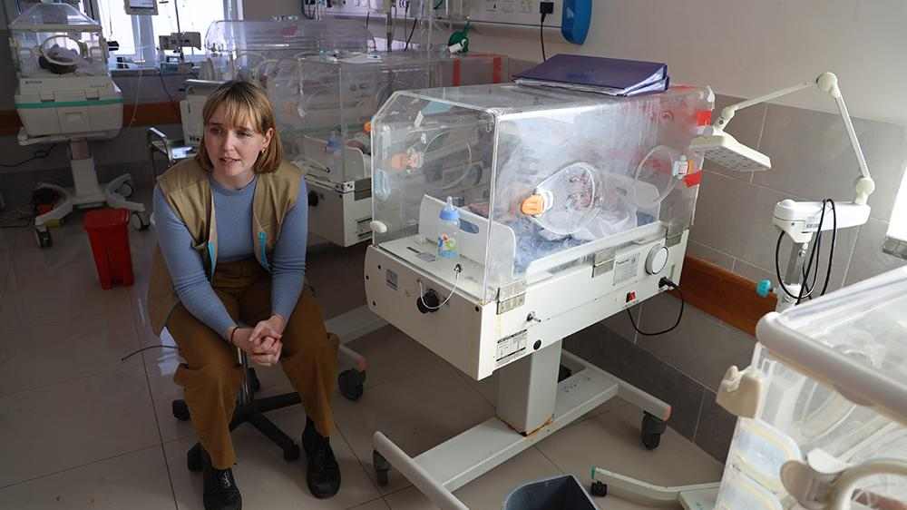 Tess Ingram UNICEF talsperson