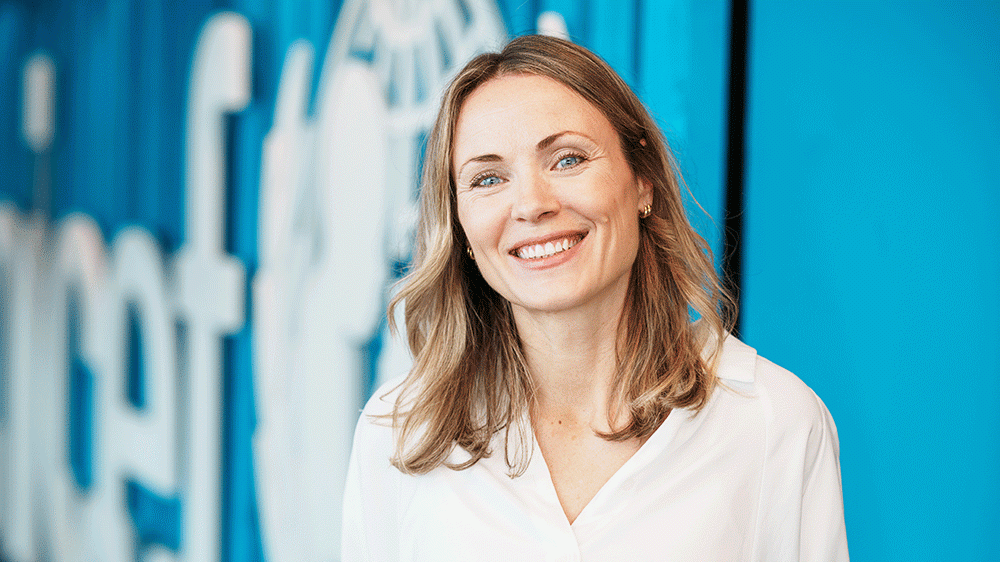 Generalsekretær Maria Greenberg Bergheim