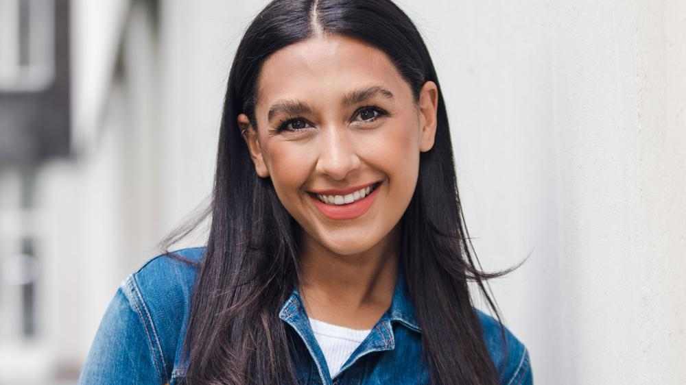 Selma blir programleder for Barnas Tale på NRK UNICEF