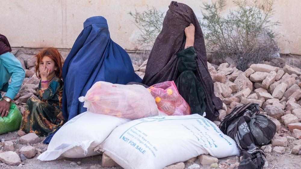 Afghanske barn og familier trenger akutt helsehjelp og mat for å overleve vinteren. Foto