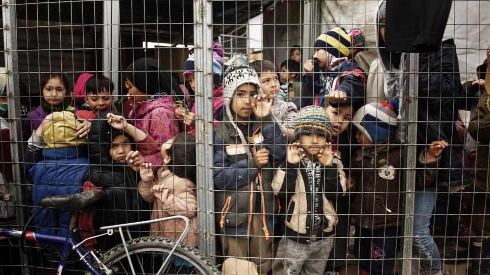 Situasjonen i Moria har lenge vært uutholdelig, spesielt for barna
