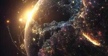 Bilde fra verdensrommet