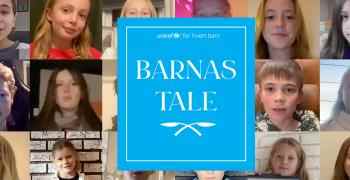 Innsendere til barnas tale 2025, samlebilde