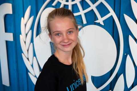 Penelope Lea UNICEF-ambassadør