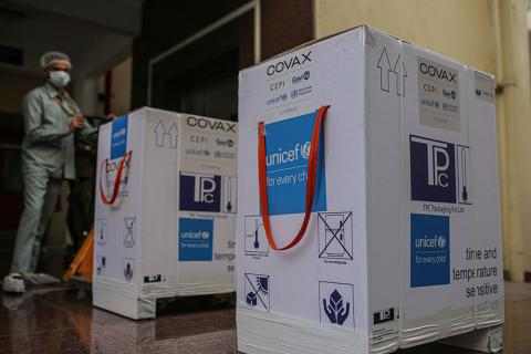Ghana fikk første covid-vaksiner fra COVAX