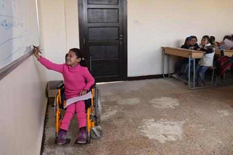 UNICEF får flere syriske ban og unge tilbake på skolen